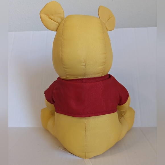 Vintage Disney Winnie the Pooh 13" Stuffed Bear Plush Toy by Disney - Picture 3 of 8